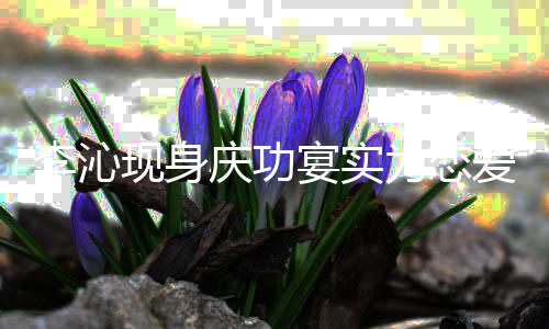 辟谣称现身肖战李沁爱为恋宴实假粉丝庆功
